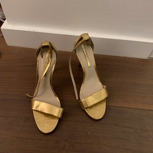 Gold Heels